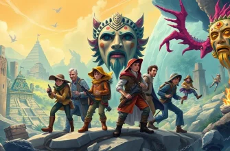 Przygody w poszukiwaniu starożytnych masek