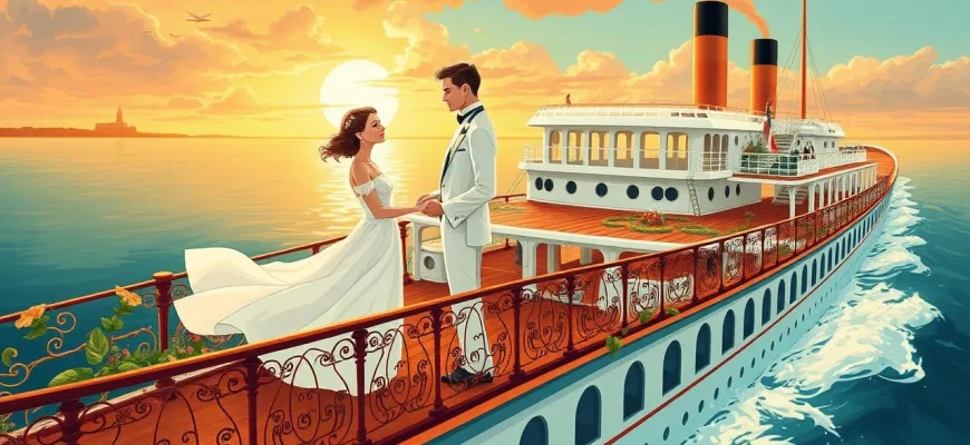 10 Melodramatów o Parowcach, Które Musisz Zobaczyć