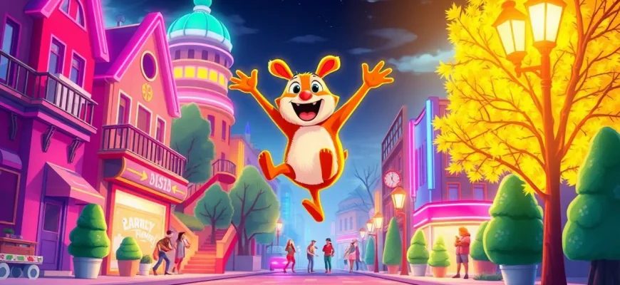 Rodzinne Filmy o Wiewiórkach