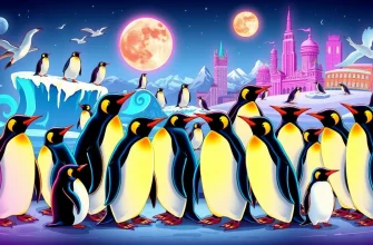 Filmy o pingwinach - Podróż do lodowego królestwa