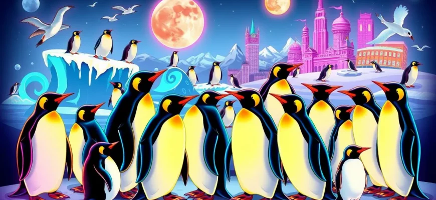 Filmy o pingwinach - Podróż do lodowego królestwa