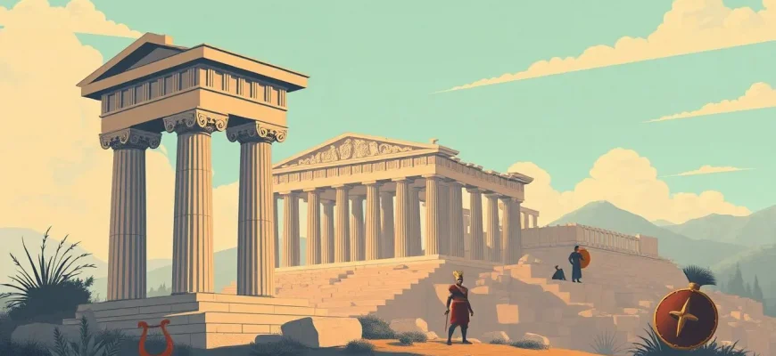 Dokumentalne filmy o starożytnej Grecji