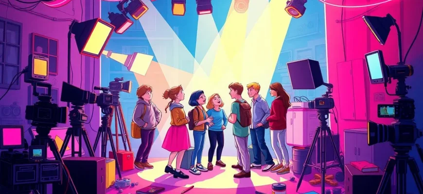 Rodzinne filmy o kręceniu filmów