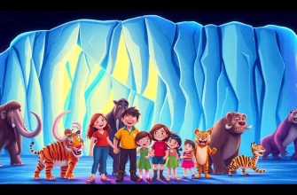 Filmy rodzinne o epoce lodowcowej