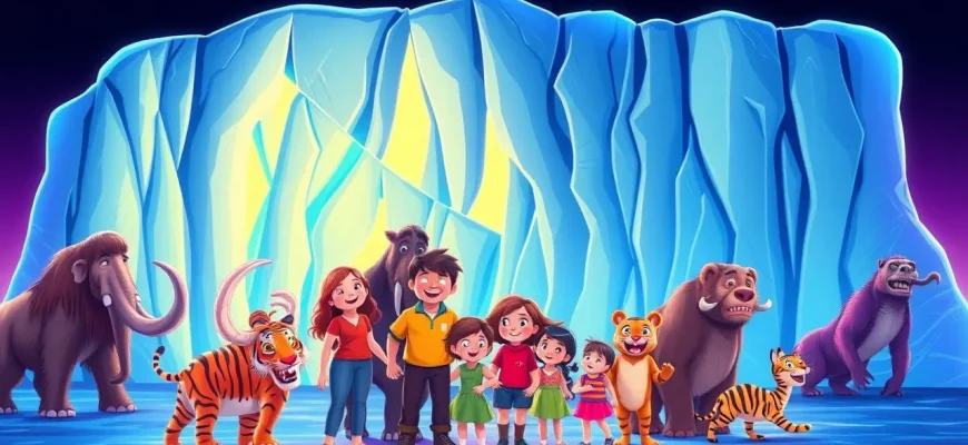 Filmy rodzinne o epoce lodowcowej
