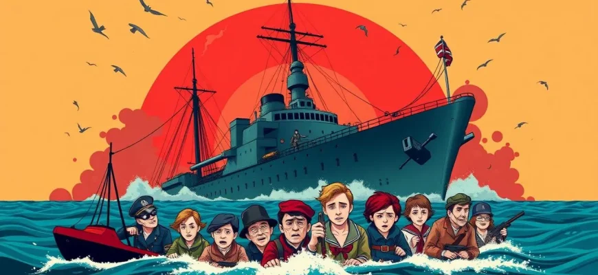 10 filmów grozy o wojskowych statkach