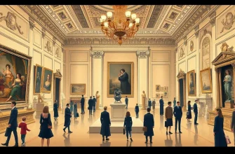 Dramatyczne Historie w Świecie Galerii Sztuki