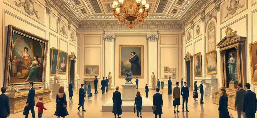 Dramatyczne Historie w Świecie Galerii Sztuki