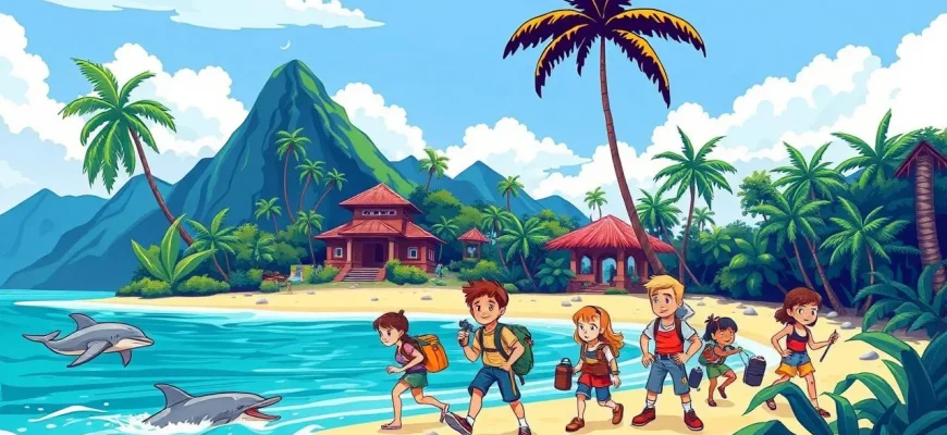 10 Filmów o Przygodach na Tropikalnych Wyspach