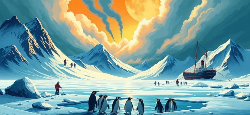 Najlepsze filmy dramatyczne o Antarktydzie