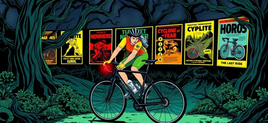 Najlepsze filmy grozy o rowerzystach