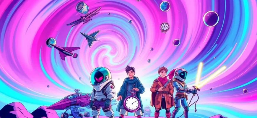 Najlepsze Filmy Sci-Fi o Podróżnikach