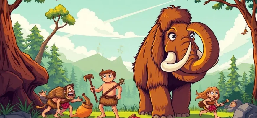 Filmy o przygodach w epoce kamienia