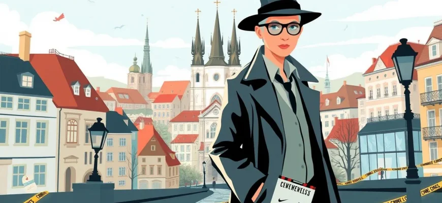 Detektywistyczne filmy o Czechach - Podróż przez tajemnice