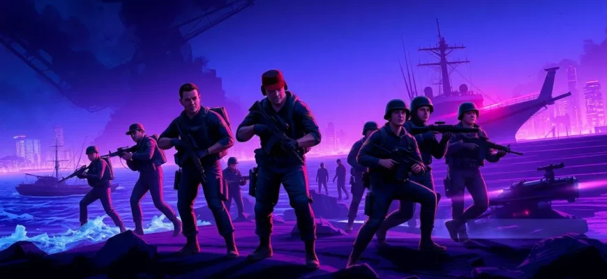 Najlepsze Thrillery o Marines