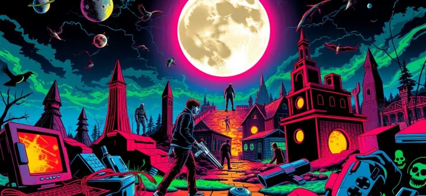 Filmy grozy o grach komputerowych