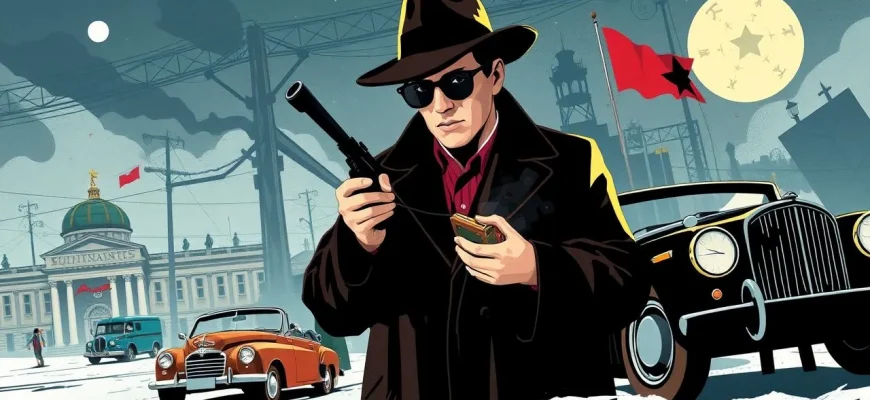 Najlepsze Detektywistyczne Filmy o Zimnej Wojnie