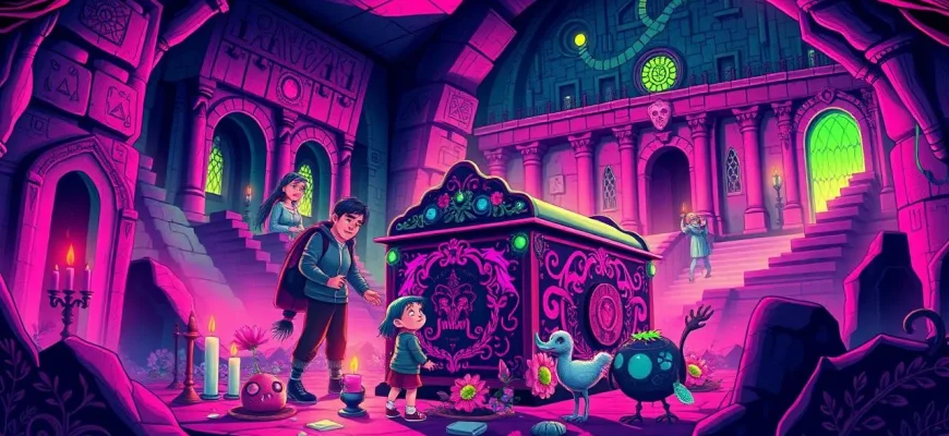 Rodzinne Filmy o Grobowcach