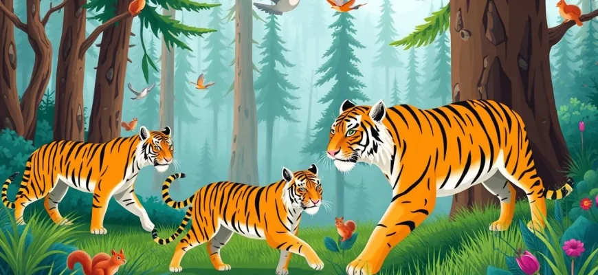 Filmy Przygodowe z Tygrysami Amurskimi