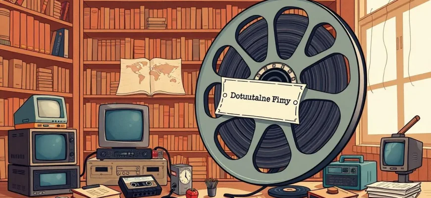 Dokumentalne filmy o przechowywaniu danych