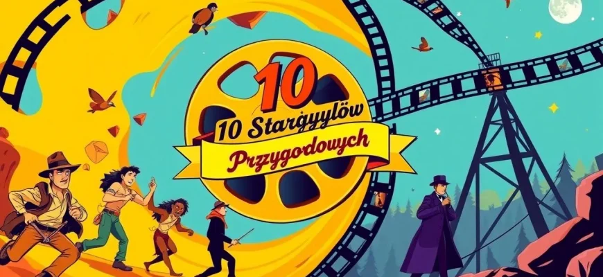 Klasyczne przygody na ekranie: 10 starych filmów, które musisz zobaczyć