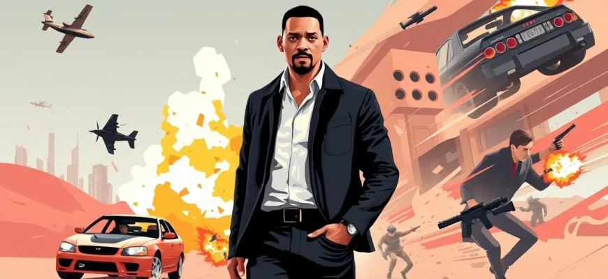 Filmy akcji z Willem Smithem