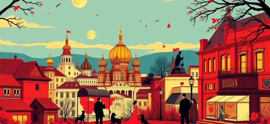 10 Melodramatów o Rosji, Które Musisz Zobaczyć