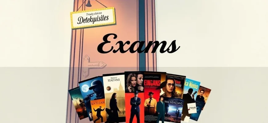 Detektywistyczne filmy o egzaminach