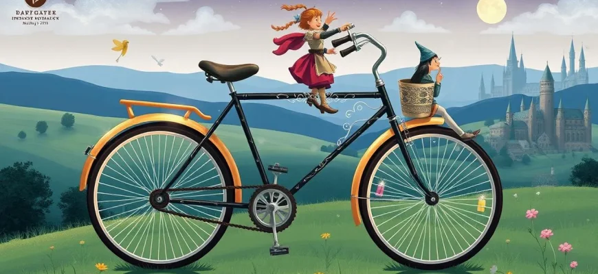 Magiczne przygody na rowerach: 10 filmów fantasy