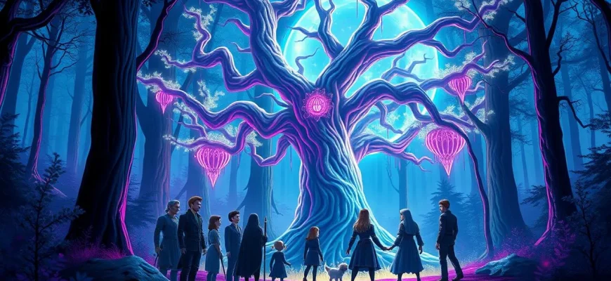 Fantastyczne filmy o lesie