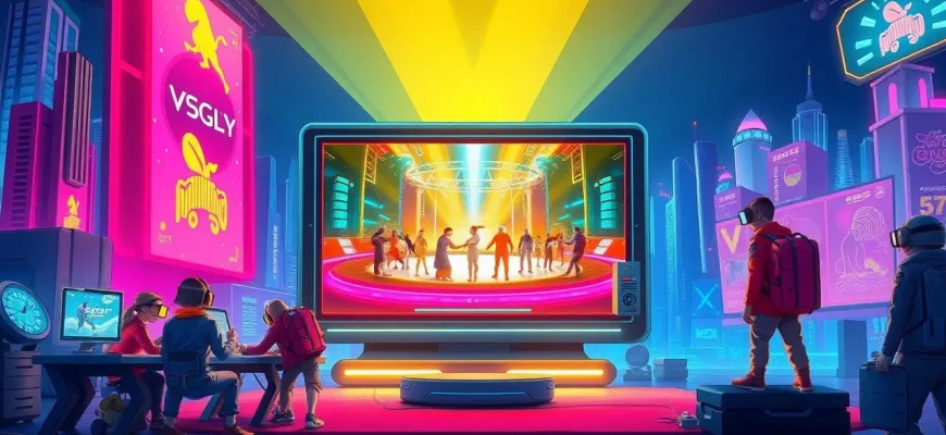 Najlepsze filmy science fiction o programach rozrywkowych