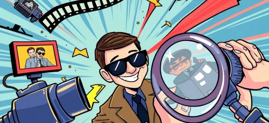 10 Komiksowych Szpiegów: Śmiech i Akcja