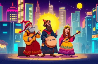 10 Rodzinnych Filmów o Cyganach