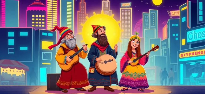 10 Rodzinnych Filmów o Cyganach