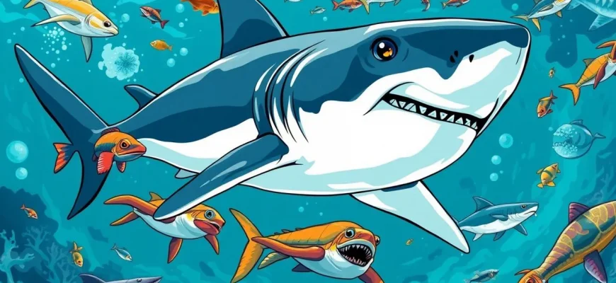 Najlepsze filmy o przygodach z rekinami