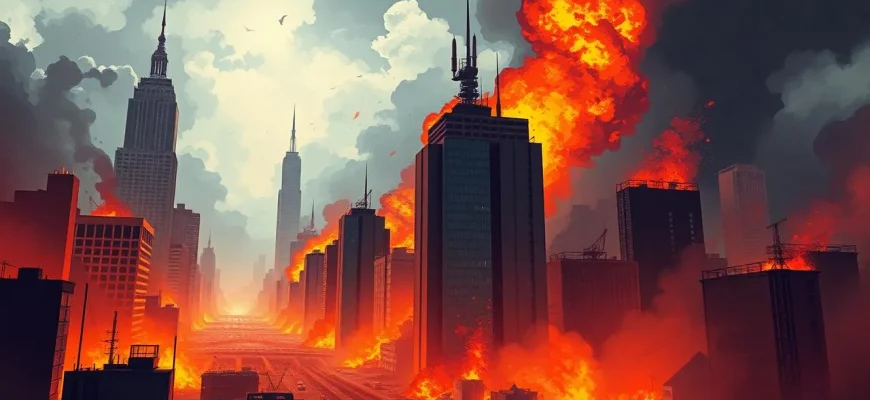 Najlepsze filmy akcji o zniszczeniu miast