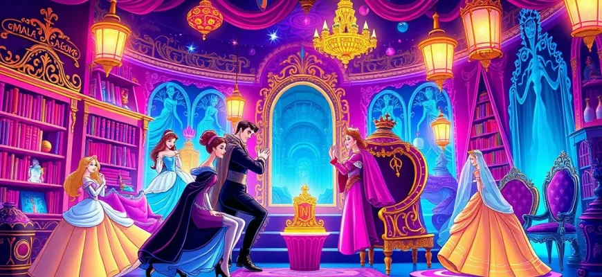 Filmy o księżniczkach i książętach