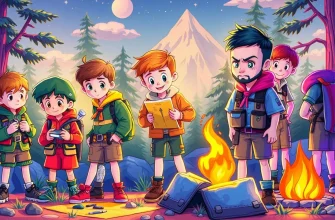 Podróż przez przygody: Filmy o skautach