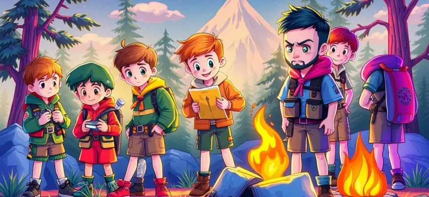 Podróż przez przygody: Filmy o skautach