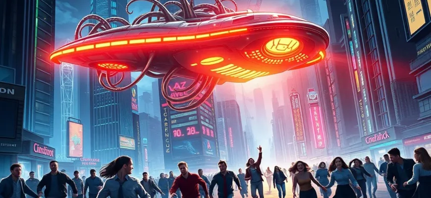 Najlepsze filmy o inwazji kosmitów