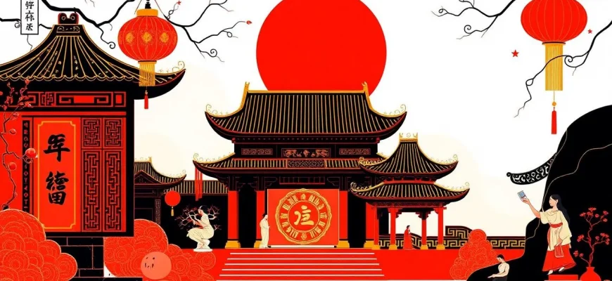 Historyczne Filmy o Chińskiej Sztuce