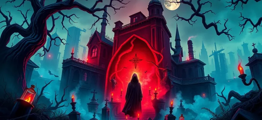 Podborą filmów o czarnej magii i voodoo