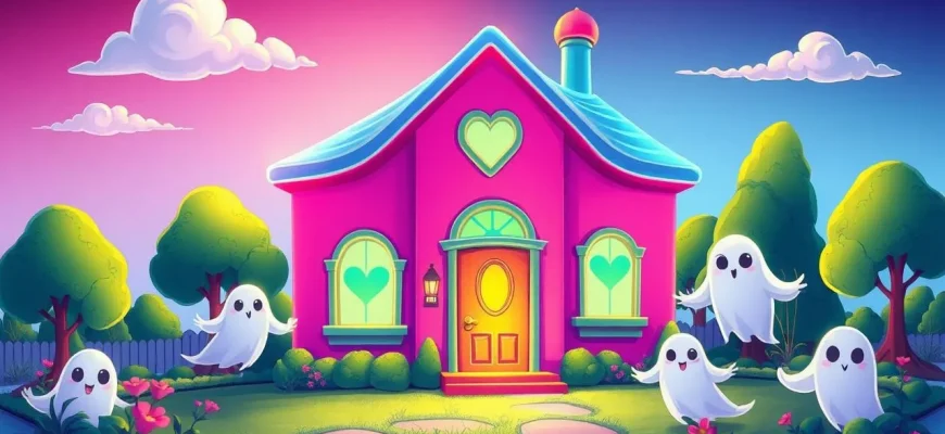 Najlepsze rodzinne filmy o domach z duchami