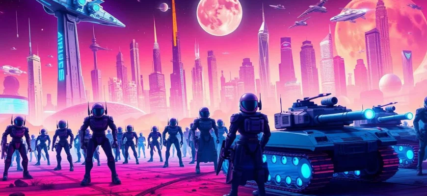 Najlepsze filmy science fiction o wojskowych technologiach