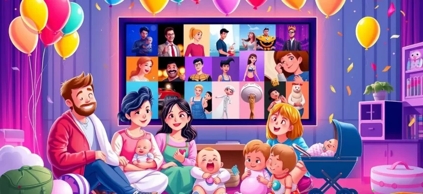 Najlepsze Filmy Rodzinne o Niemowlętach