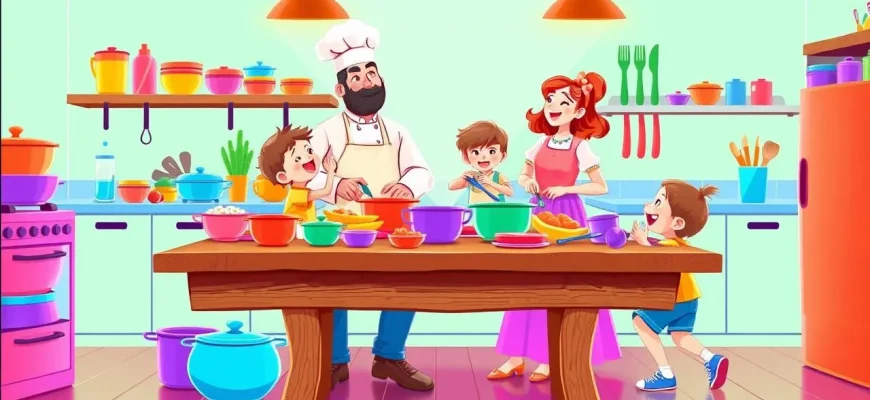 Rodzinne Filmy o Gotowaniu