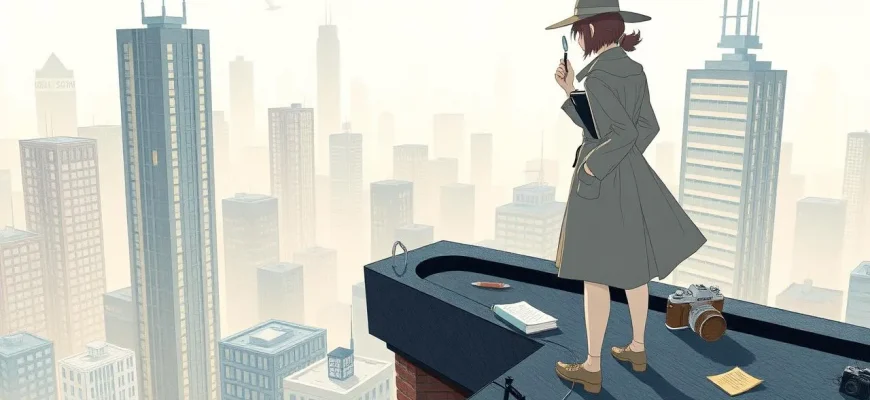 Detektywistyczne filmy o wieżowcach