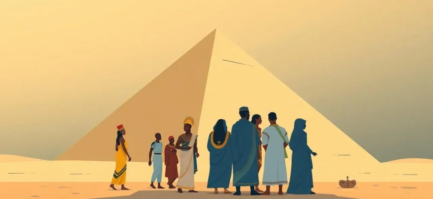 10 Filmów Historycznych o Piramidach Nubii