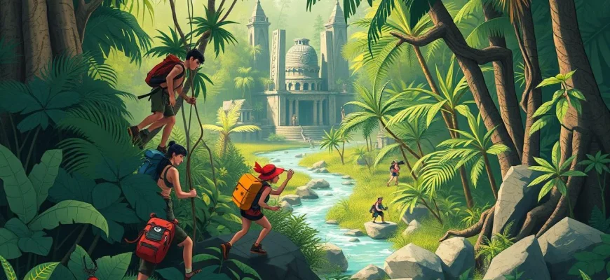 Przygodowe filmy o tropikalnych lasach