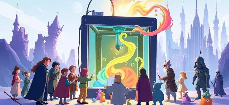 Fantastyczne filmy o drukarkach 3D